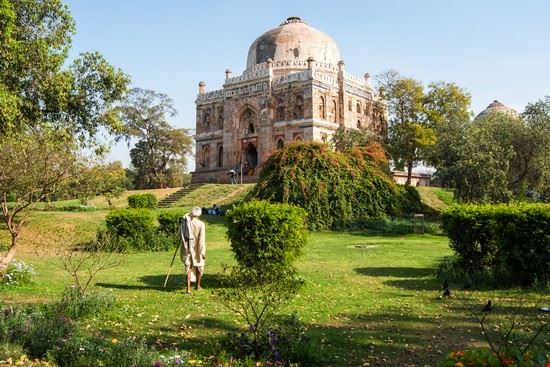 Lodi Garden Delhi Svetlana Eremina - Shutterstock Svetlana Eremina