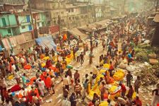 calcutta mercato dei fiori