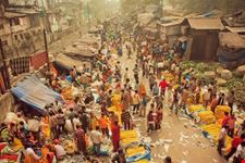 calcutta mercato dei fiori