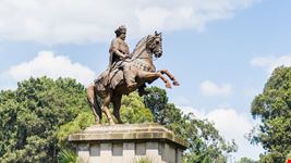 Statua di Menelik