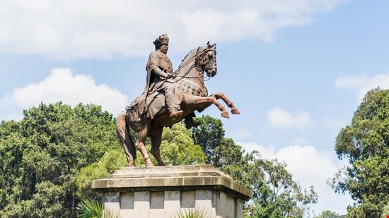 Menelik e Addis Abeba - Anton_Ivanov / Shutterstock.com - Anton_Ivanov / Shutterstock.com