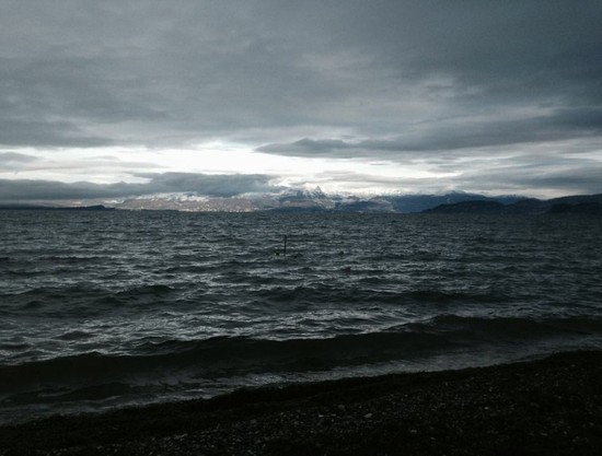 Lungolago d'inverno
