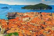 centro storico di dubrovnik