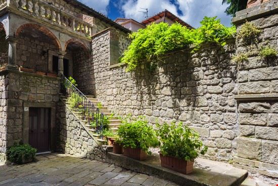 Centro storico Santa Fiora Jaroslaw Pawlak - Shutterstock Jaroslaw Pawlak