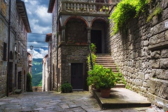 Centro storico Santa Fiora Jaroslaw Pawlak - Shutterstock Jaroslaw Pawlak