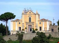 Prospetto della Chiesa del Carmine vista dai Cappuccini
