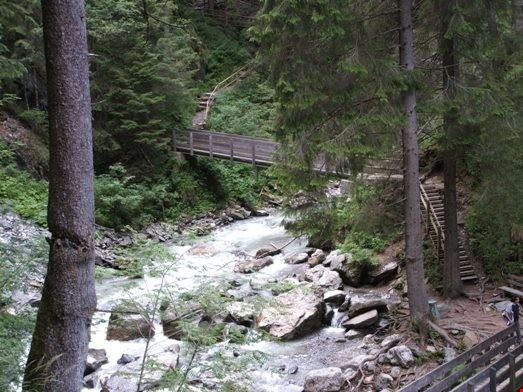 Cascate di Stanghe Bressanone groucho85 - Pubblico Dominio groucho85