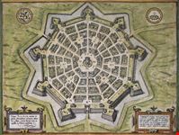 Mappa della Fortezza