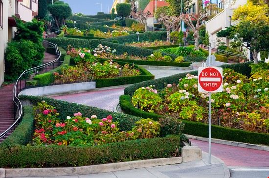 Lombard Street San Francisco Andrew Zarivny - Shutterstock Andrew Zarivny