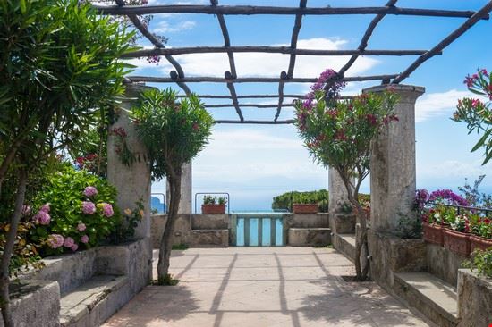 Villa Rufolo Ravello Your Design - Shutterstock Your Design