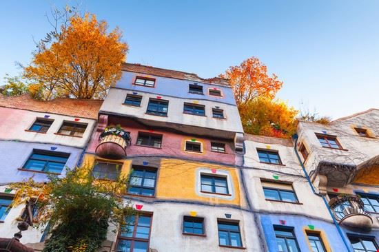 Hundertwasserhaus Vienna Eugene Sergeev - Shutterstock Eugene Sergeev