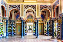 reggello castello di sammezzano