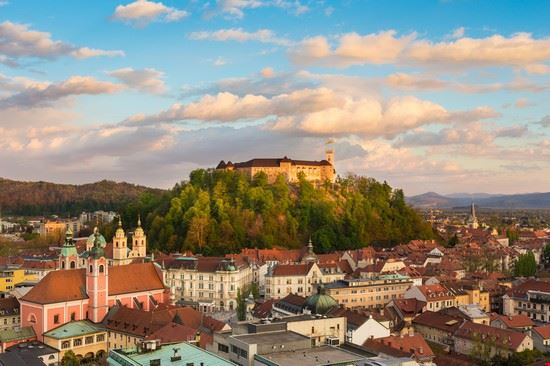 Castello Lubiana Matej Kastelic - Shutterstock Matej Kastelic