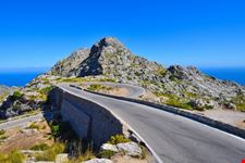 palma di maiorca strada verso sa calobra