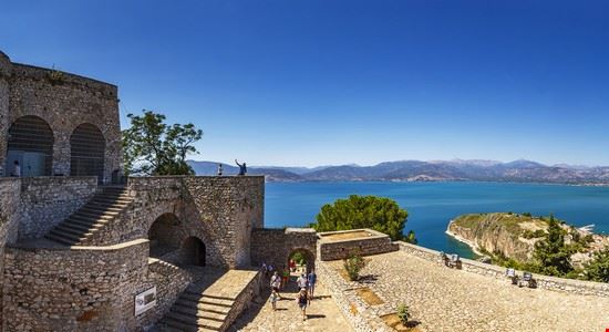 Fortezza di Palamidi  Nafplio Kotsovolos Panagiotis / Shutterstock.com Kotsovolos Panagiotis / Shutterstock.com