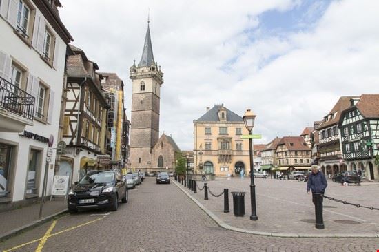 Obernai Strasburgo Ana del Castillo / Shutterstock.com Ana del Castillo / Shutterstock.com