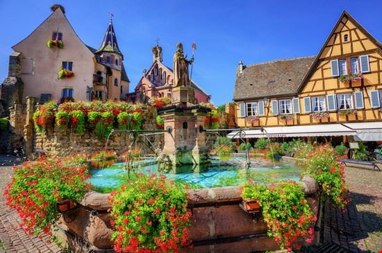 Eguisheim - Boris Stroujko - Boris Stroujko - Shutterstock