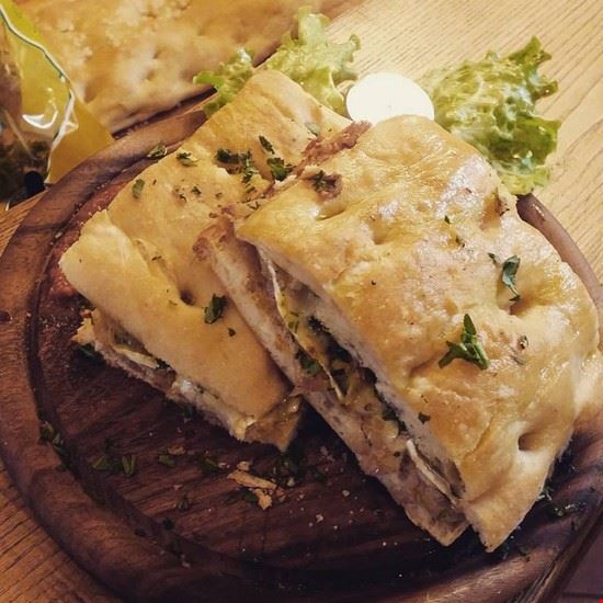 Mangiare bene - Schiacciate generose