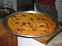 sassari farinata con salsicce