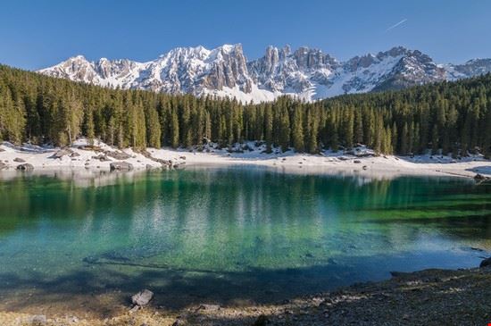 Lago di Carezza Nova Levante Umberto Salvagnin - CC BY 2.0 Umberto Salvagnin