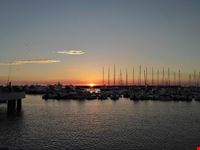 tramonto dal porto forio