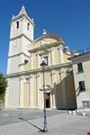 Chiesa dei Santi Sebastiano e Maria Assunta, Vezzano Ligure, Liguria, Italia