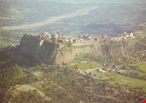 Veduta panoramica del paesaggio