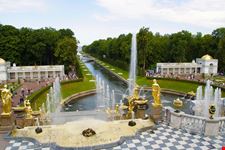 Peterhof residenza estiva zar