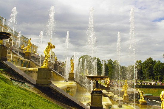 Peterhof residenza estiva zar