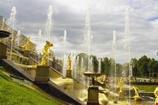 Peterhof residenza estiva zar