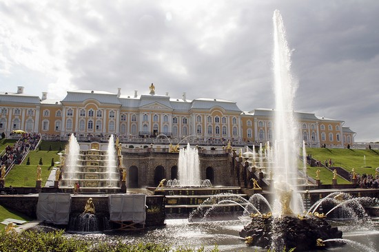 Peterhof residenza estiva zar