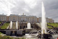 Peterhof residenza estiva zar