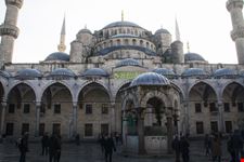 la sultanahmet moschea blu istanbul