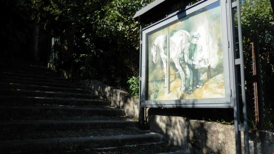  Sentiero panoramico, esaltazione poetica della vocazione vitivinicola della zona  