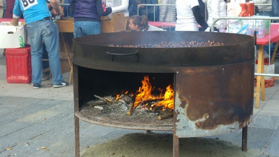 la castagnata di Garbagna