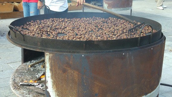 la castagnata di Garbagna