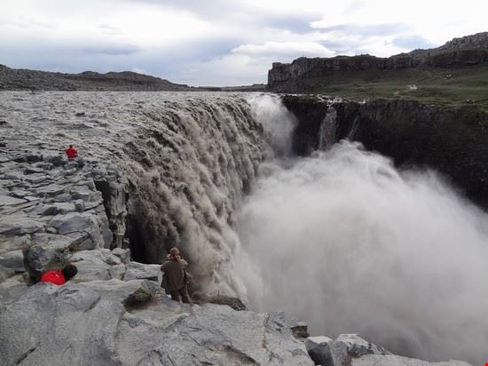 Cascata di Dettifoss Reykjavik Stéphanie Perrin - CC BY-SA 2.0 Stéphanie Perrin
