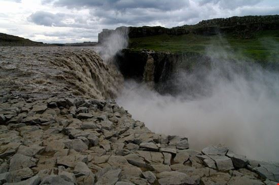 Cascata di Dettifoss Reykjavik Agustin Sanchez - CC BY 2.0 Agustin Sanchez