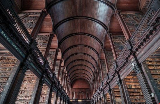 Trinity College Dublin Rob Hurson - CC BY-SA 2.0 Rob Hurson