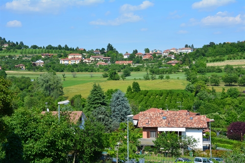 Panorama da Revigliasco.