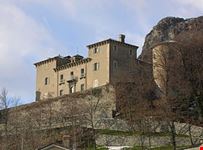 Il castello Passerin d'Entrèves - lato sud-est