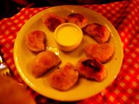 cracovia cracovia- ristorante sukiennice- pierogi a forno