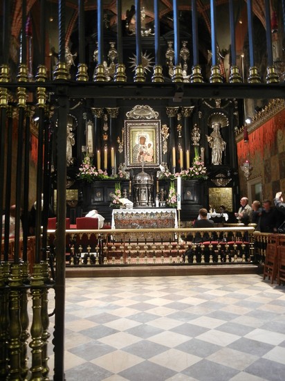 Czestochowa- Madonna nera
