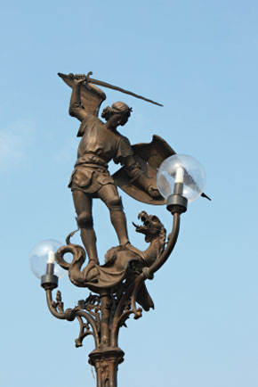 Statua di bronzo