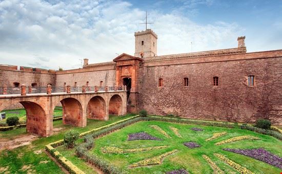 Castell de Montjuic  Barcelona TTstudio - Shutterstock TTstudio