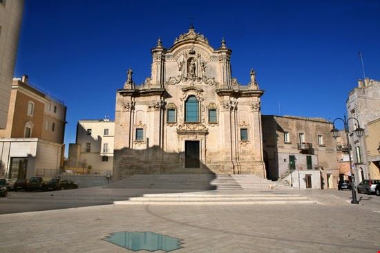 Chiesa di San Francesco d'Assisi Matera onairda - Shutterstock onairda