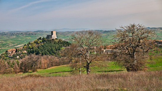 Rocca di Tentennano