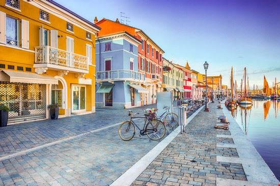 Il Porto Canale Leonardesco Cesenatico GoneWithTheWind - Shutterstock GoneWithTheWind