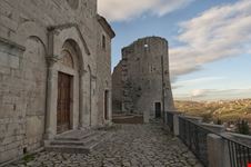veduta dal castello monforte campobasso