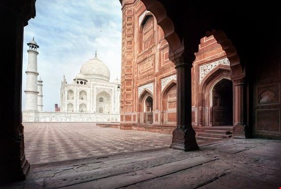 Taj Mahal Taj Mahal Pikoso.kz - Shutterstock Pikoso.kz
